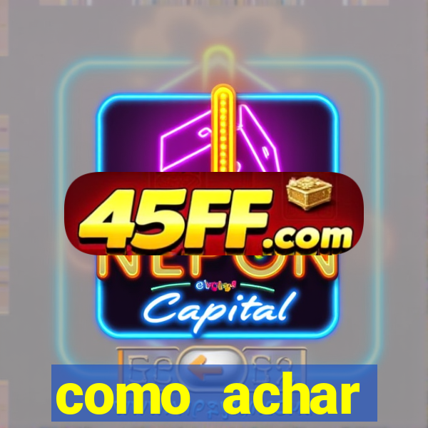 como achar plataforma nova